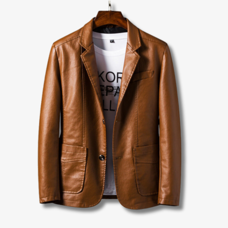 David™ Leather Jacket