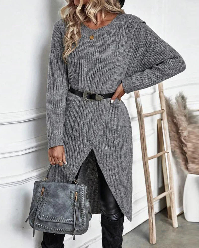 Mara Sweater Knit Dress