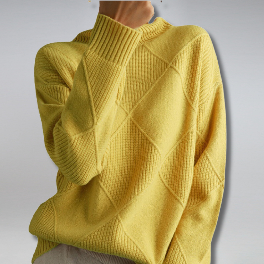 Adele | Cashmere Turtleneck Sweater