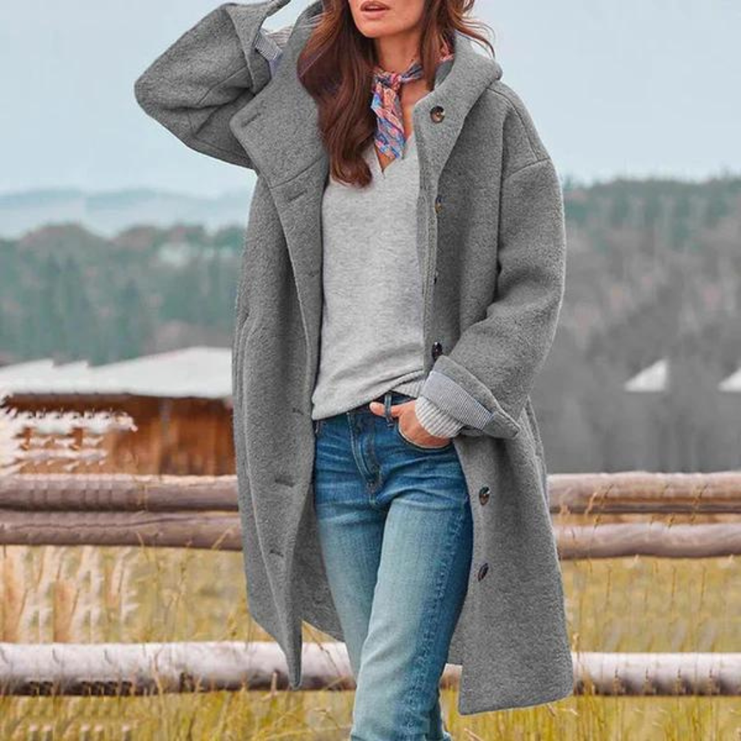 Phoebe Tweed Coat