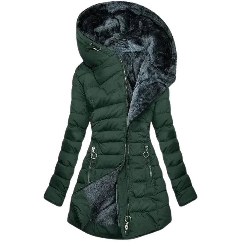 INDIANA™ - WARM PLUSH COAT