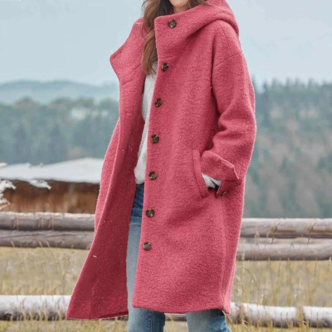 Phoebe Tweed Coat