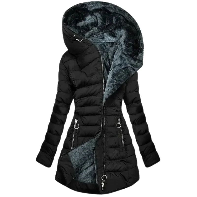 INDIANA™ - WARM PLUSH COAT