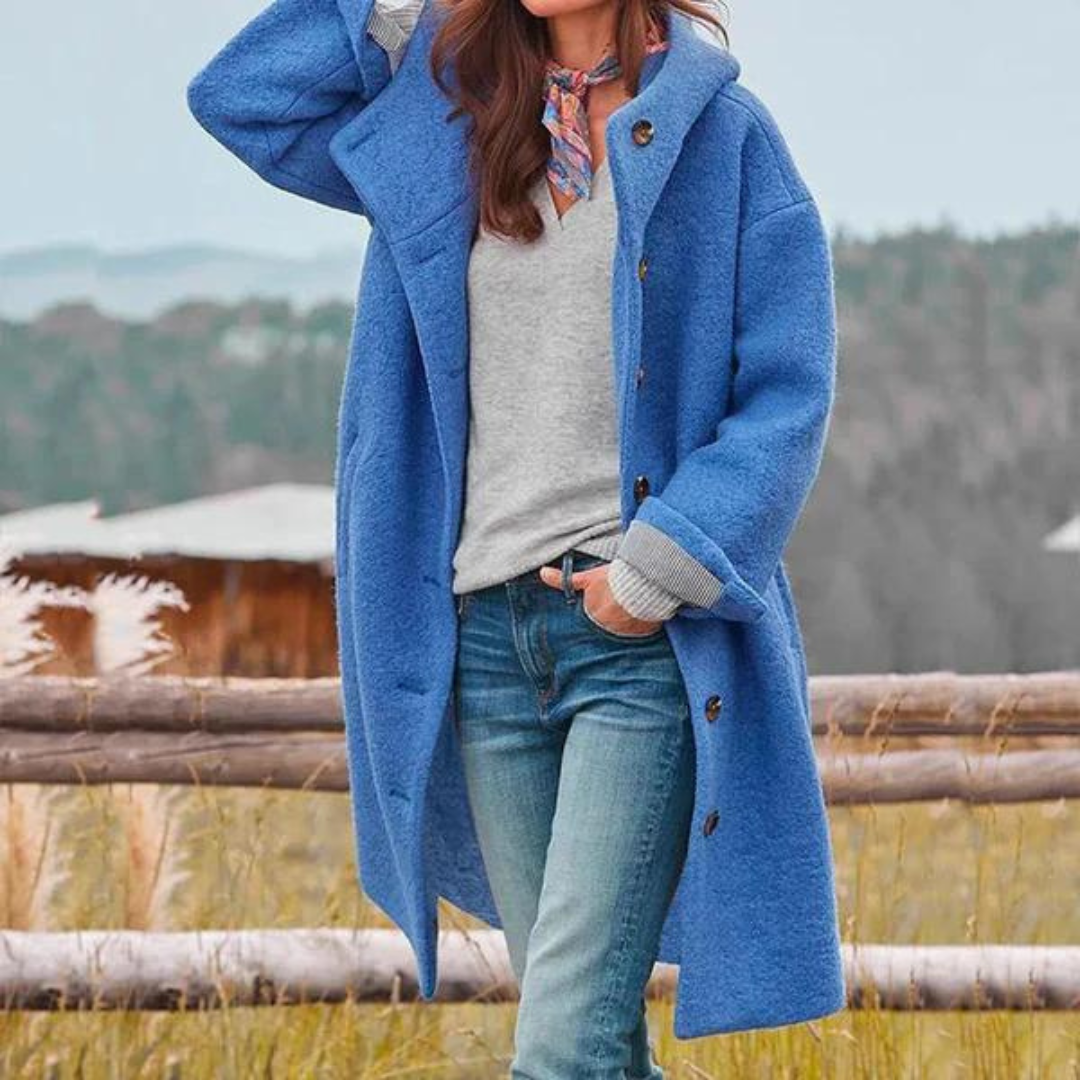 Phoebe Tweed Coat
