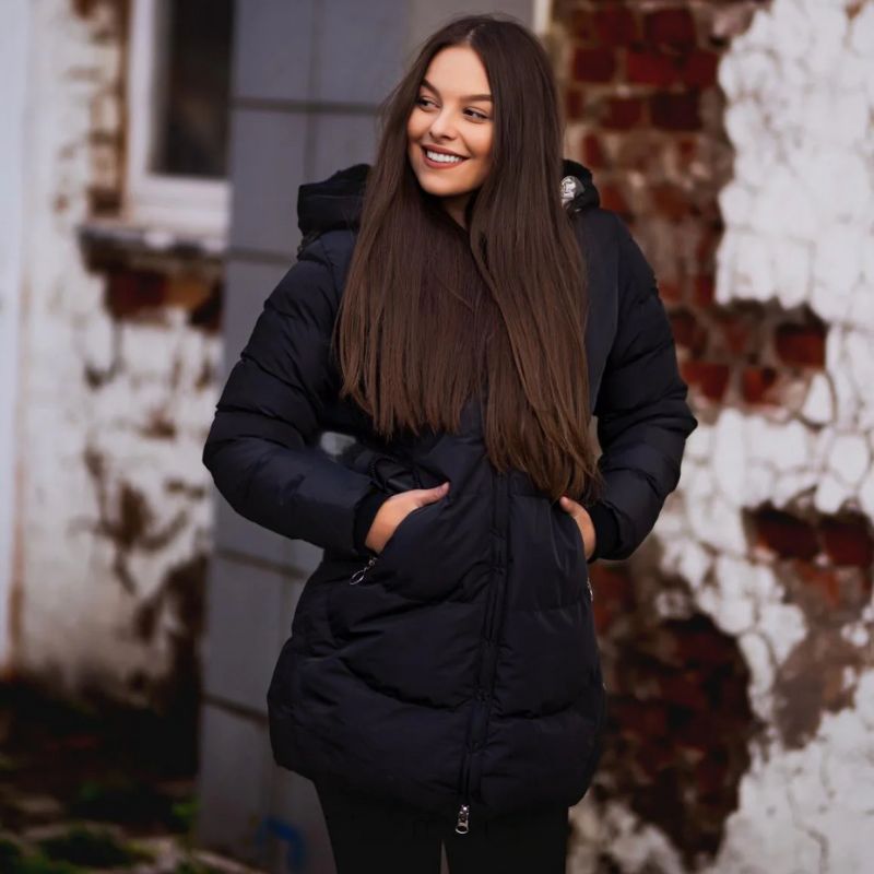 INDIANA™ - WARM PLUSH COAT