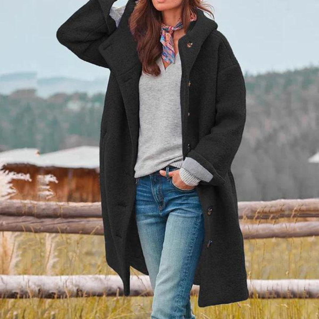 Phoebe Tweed Coat