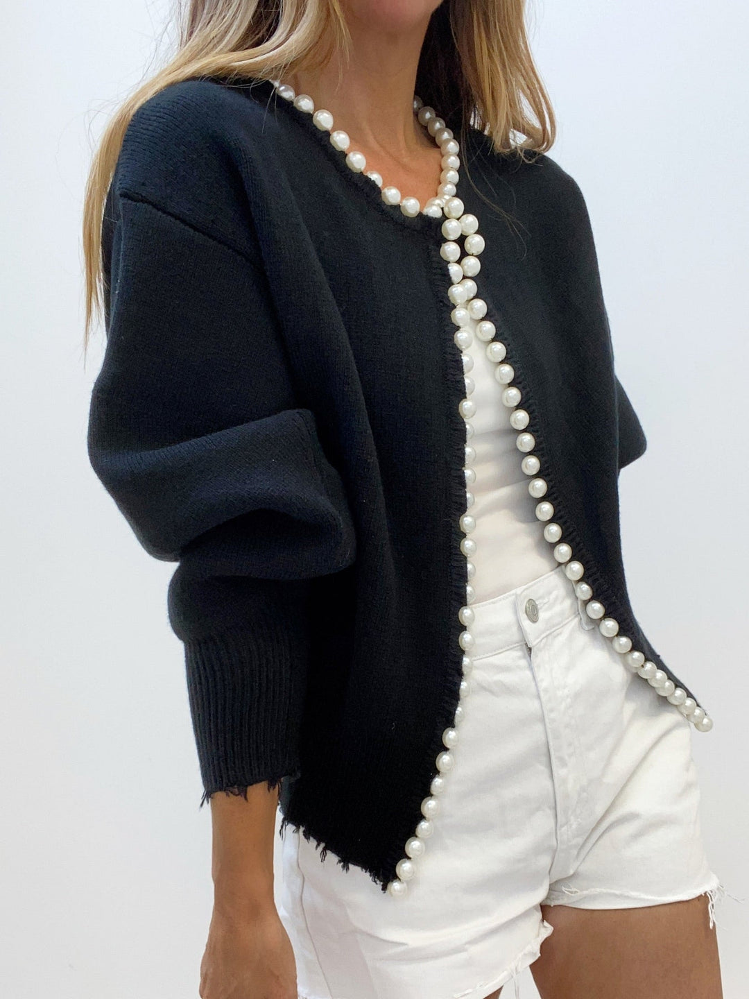 Kalina Pearl Cardigan