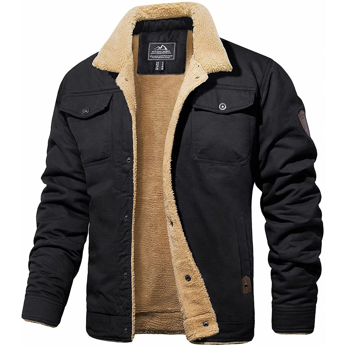Dominic - Warm Bomber Jacket