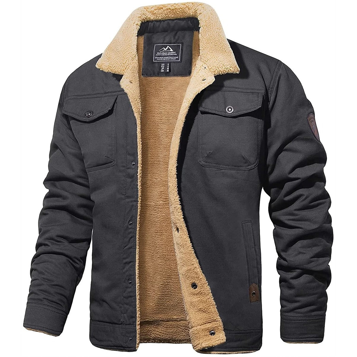 Dominic - Warm Bomber Jacket
