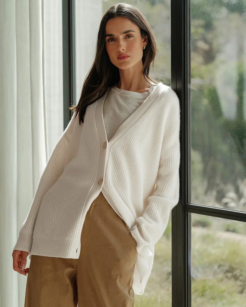 Sheena Cashmere Cardigan