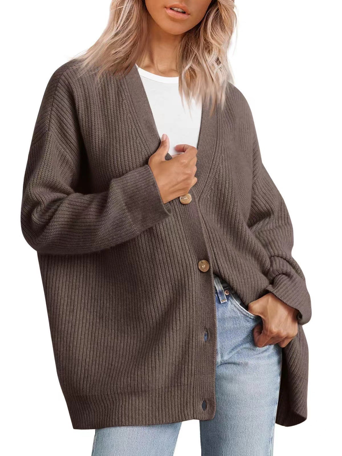 Sheena Cashmere Cardigan