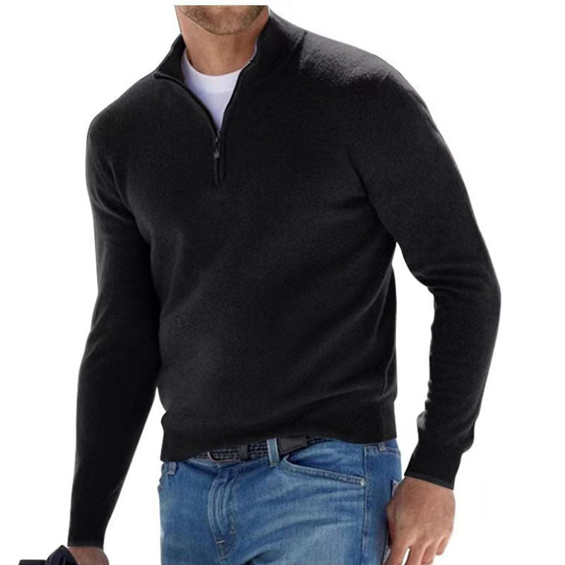 Matthew | Half-zip Sweater