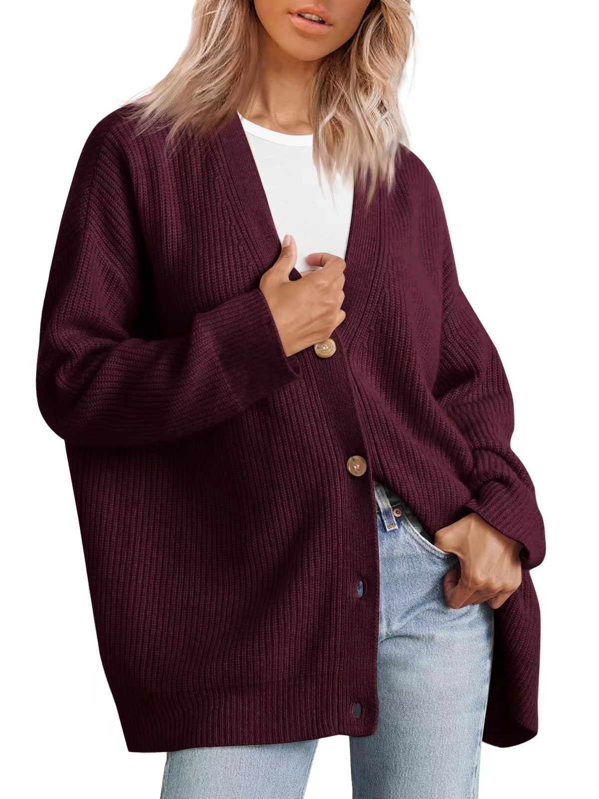 Sheena Cashmere Cardigan