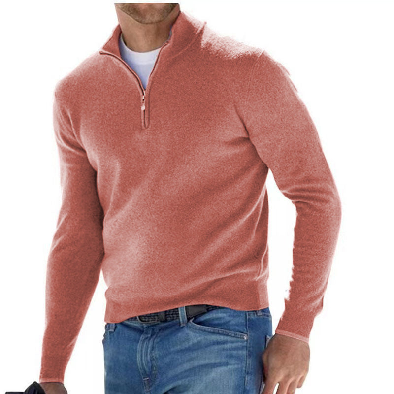 Matthew | Half-zip Sweater
