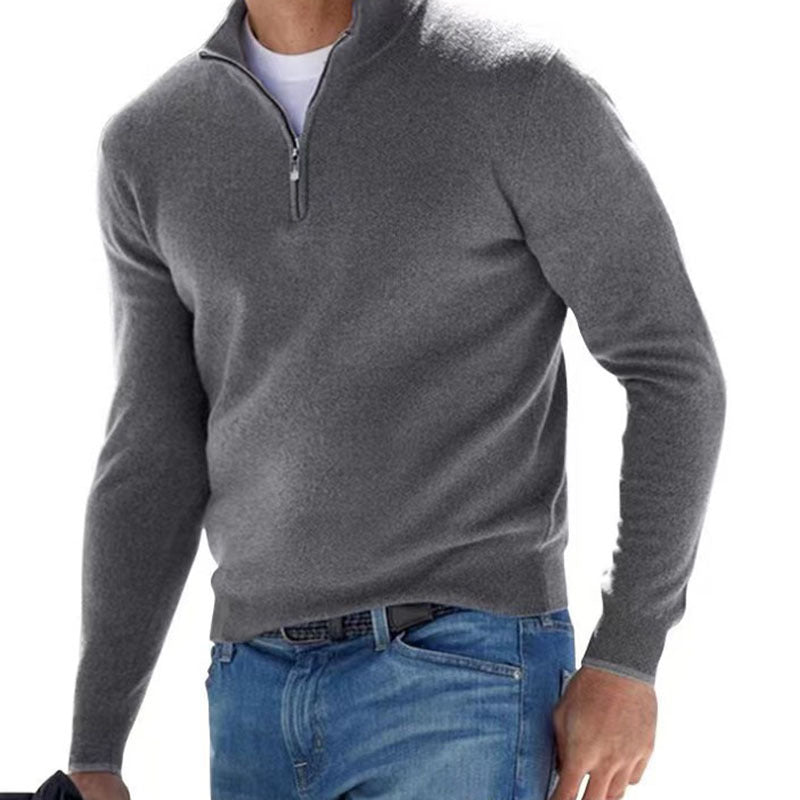 Matthew | Half-zip Sweater