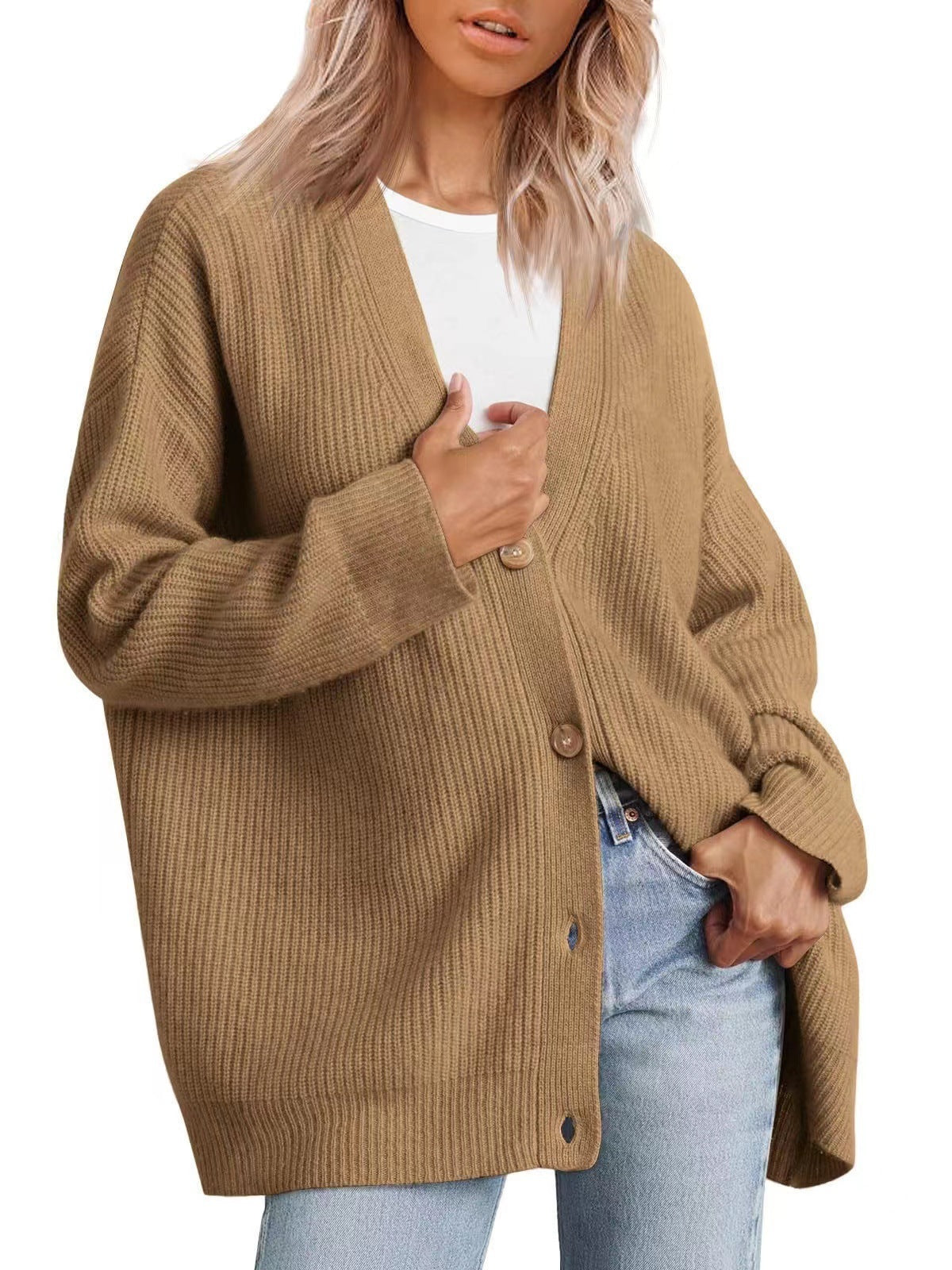 Sheena Cashmere Cardigan