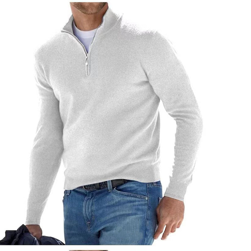 Matthew | Half-zip Sweater