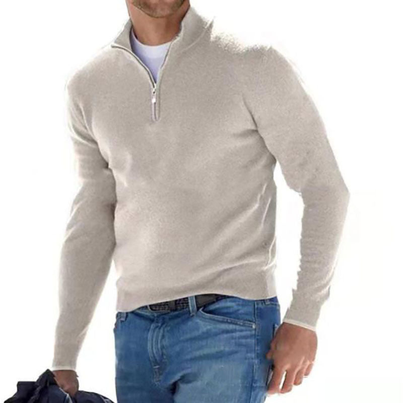 Matthew | Half-zip Sweater