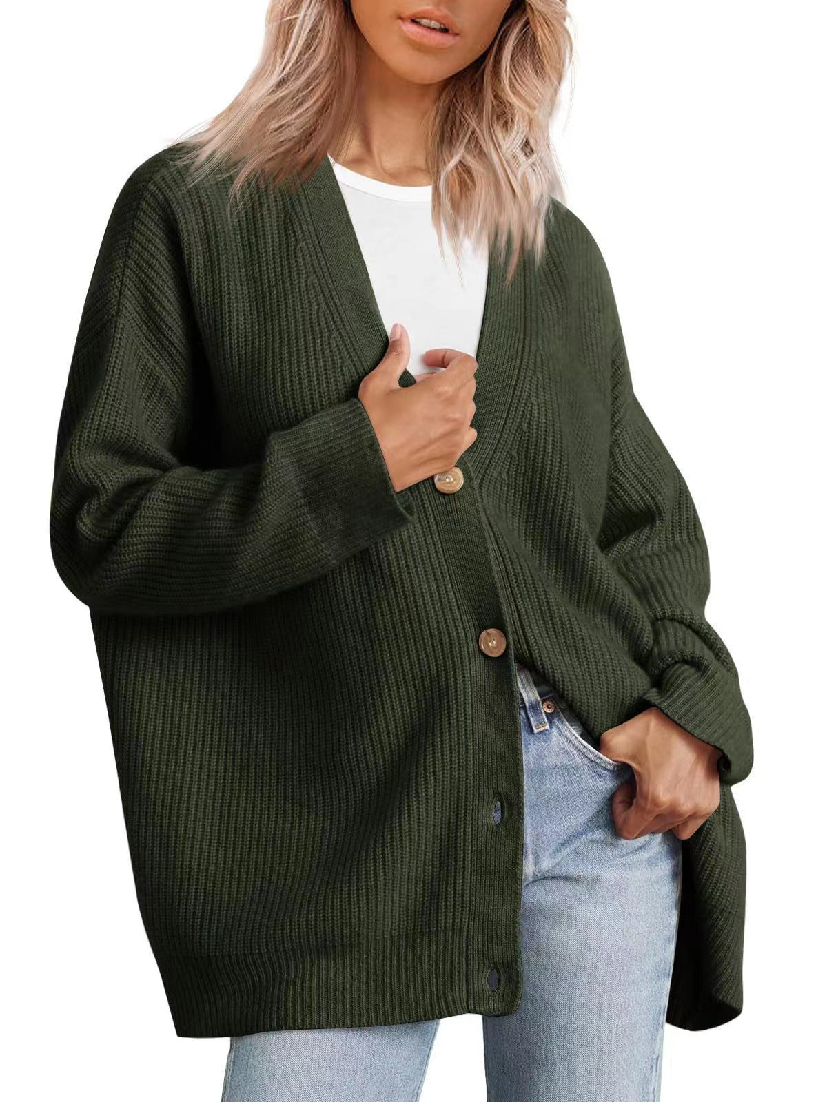 Sheena Cashmere Cardigan