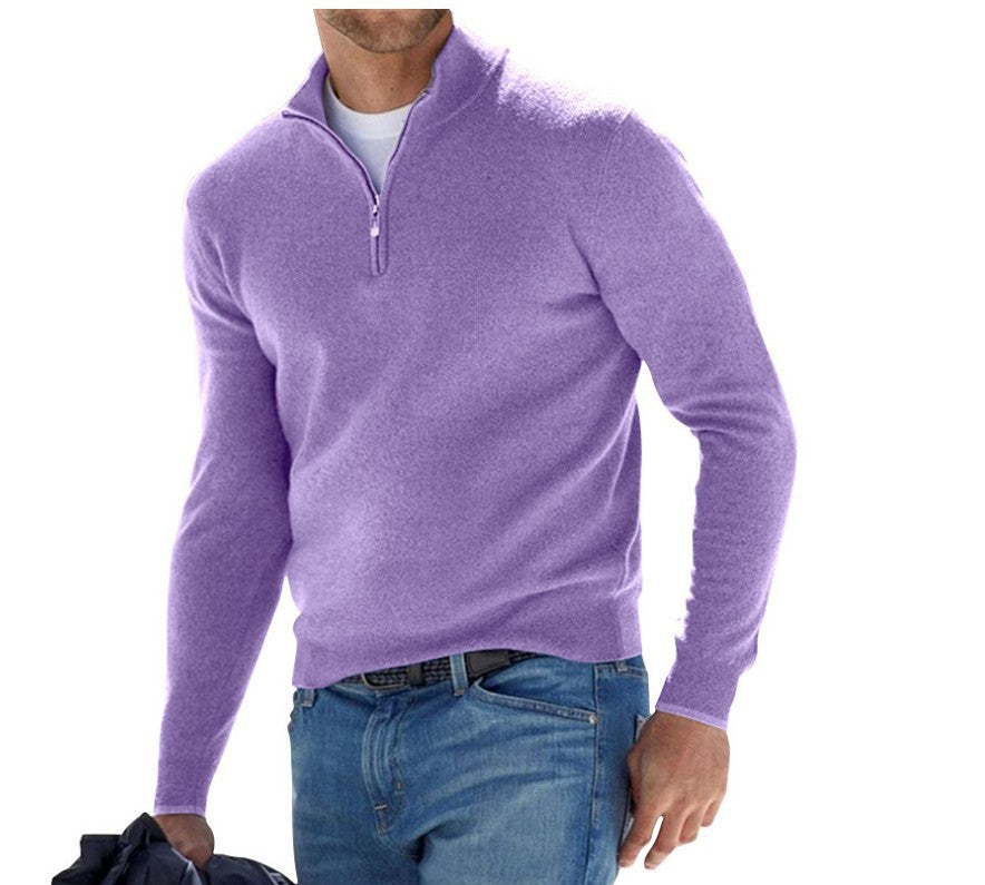 Matthew | Half-zip Sweater