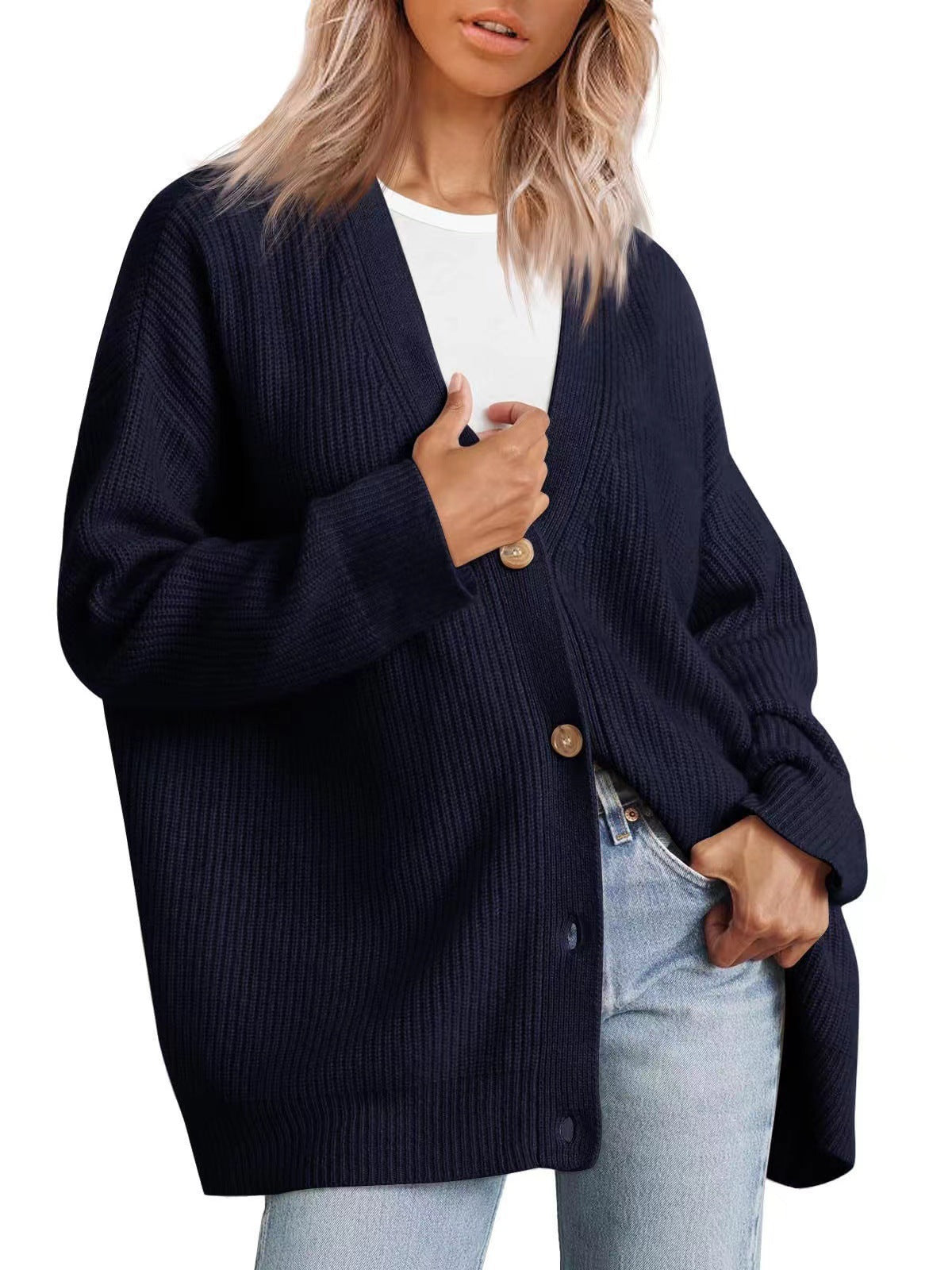 Sheena Cashmere Cardigan