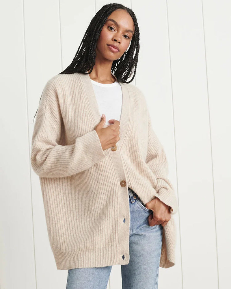 Sheena Cashmere Cardigan