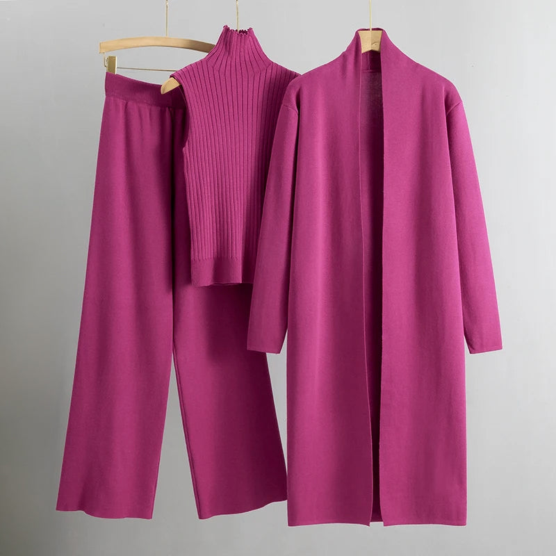 OLIVIA™ | Comfortable Three Piece Set