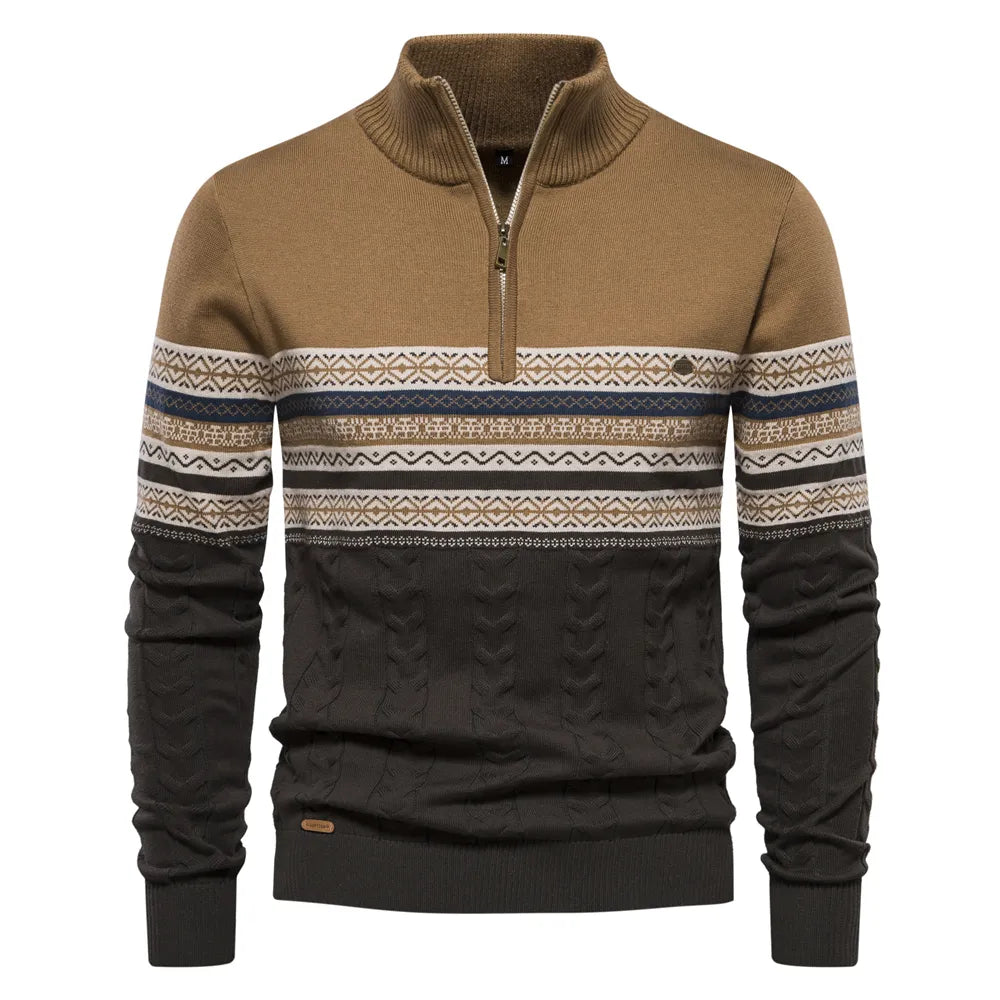 Rudy | Retro Half Zip