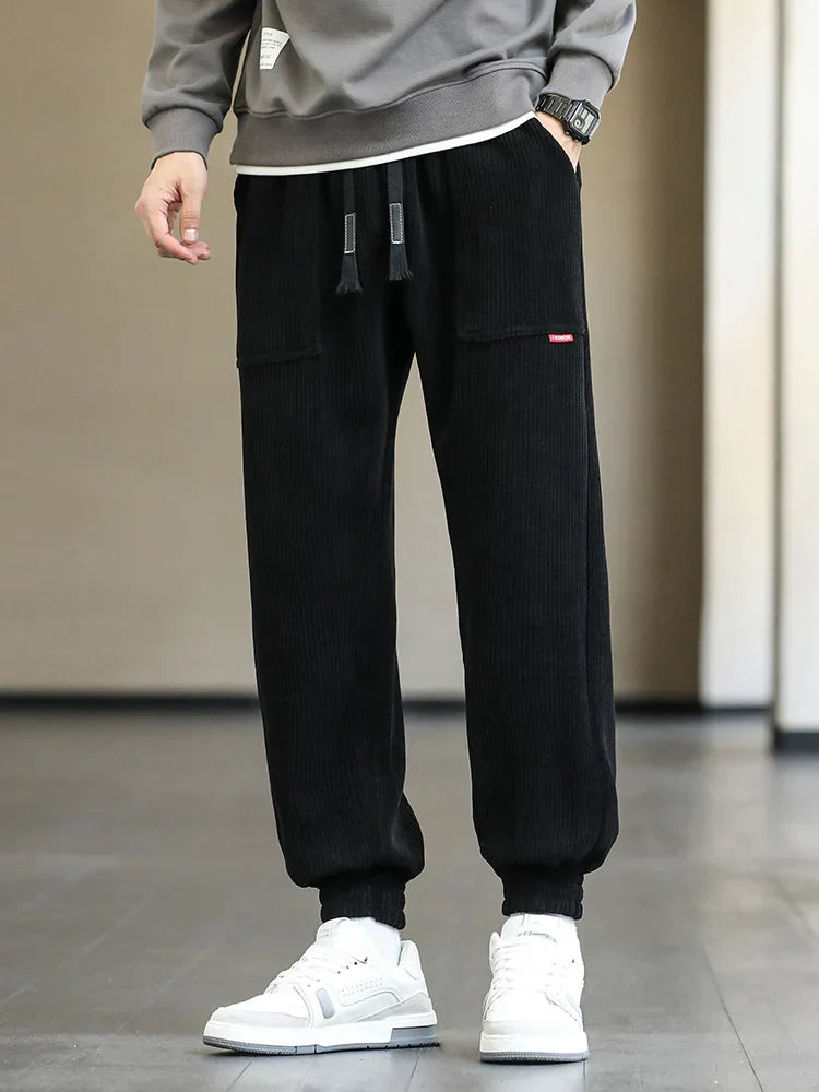 Logan | Corduroy Joggers
