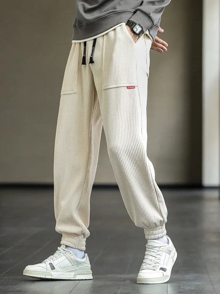 Logan | Corduroy Joggers