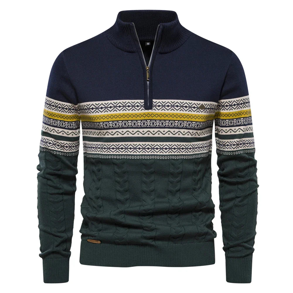 Rudy | Retro Half Zip