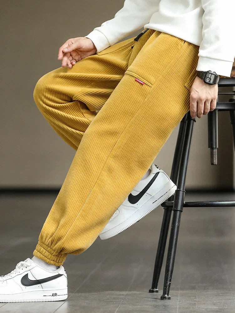 Logan | Corduroy Joggers