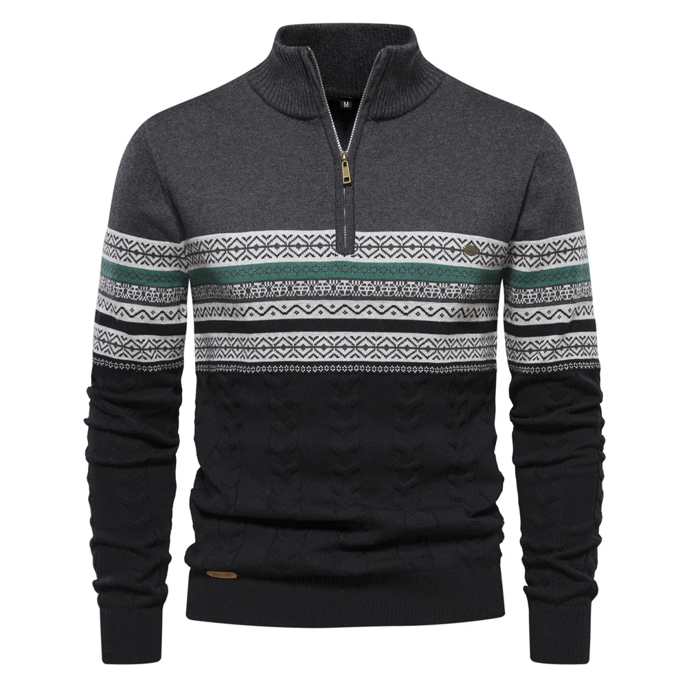Rudy | Retro Half Zip