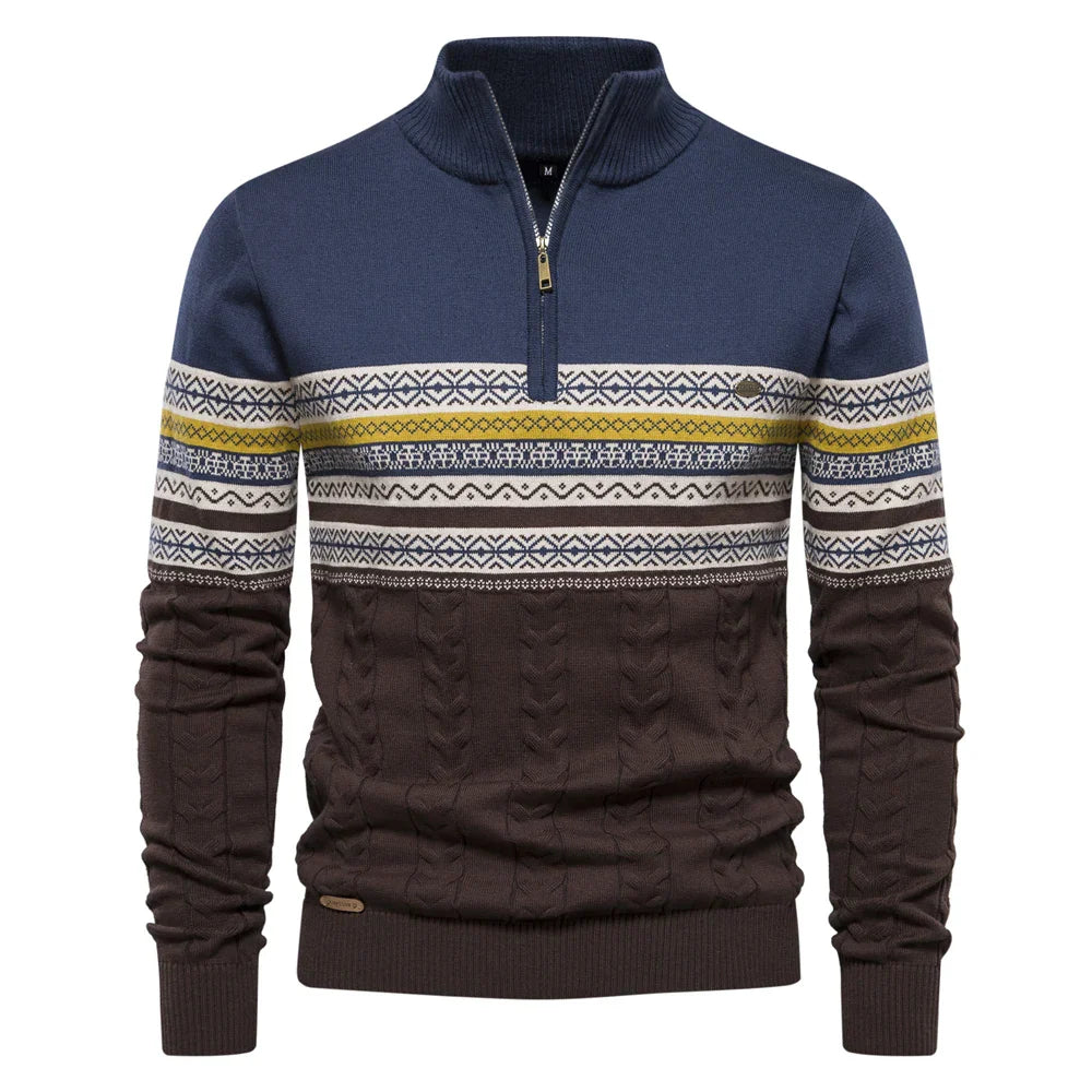 Rudy | Retro Half Zip