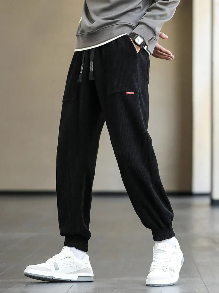 Logan | Corduroy Joggers