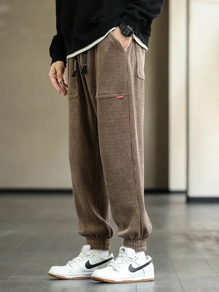 Logan | Corduroy Joggers