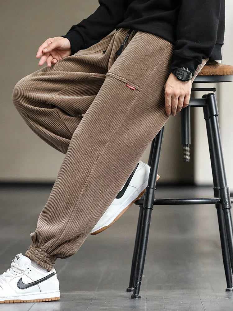 Logan | Corduroy Joggers