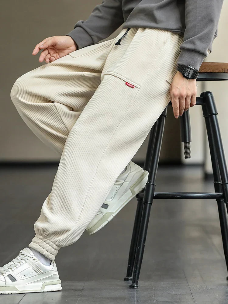 Logan | Corduroy Joggers