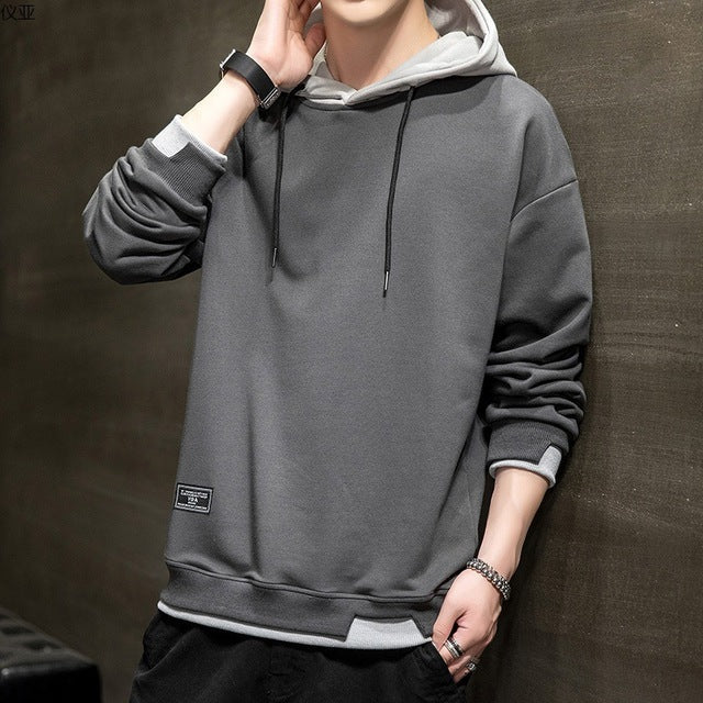 Henry | Stylish Two-Tone Hoodie