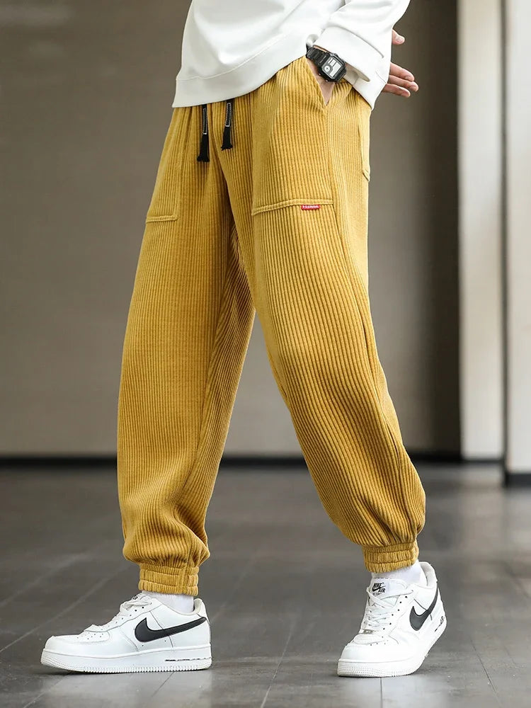 Logan | Corduroy Joggers