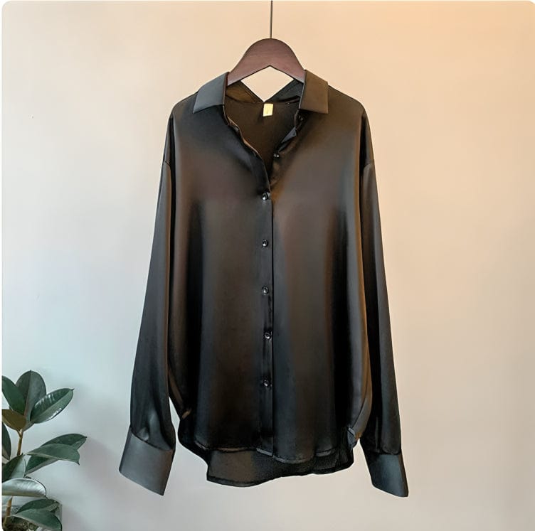 Sydney Satin Blouse