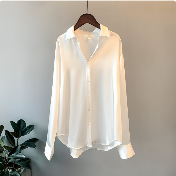Sydney Satin Blouse