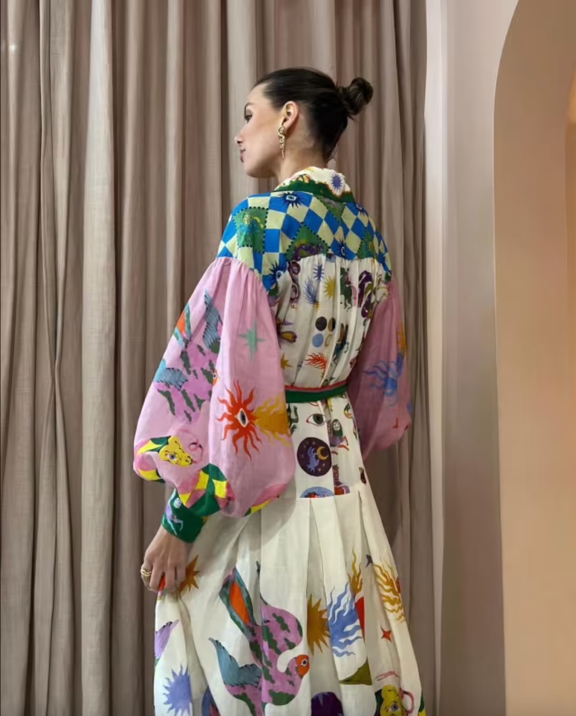 VERONA | European Maxi Dress