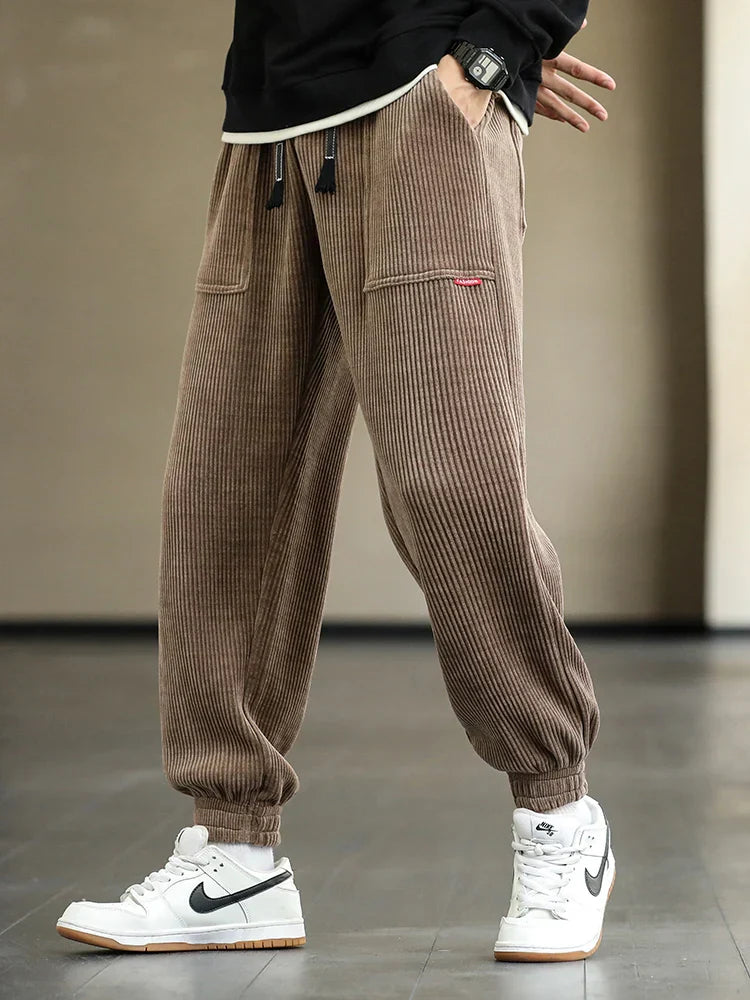 Logan | Corduroy Joggers