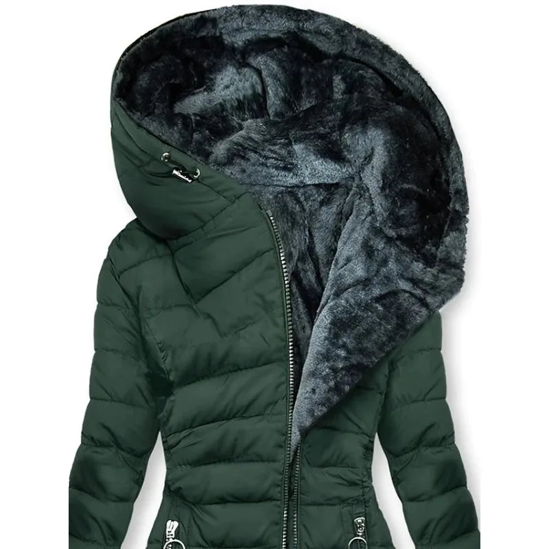 INDIANA™ - WARM PLUSH COAT
