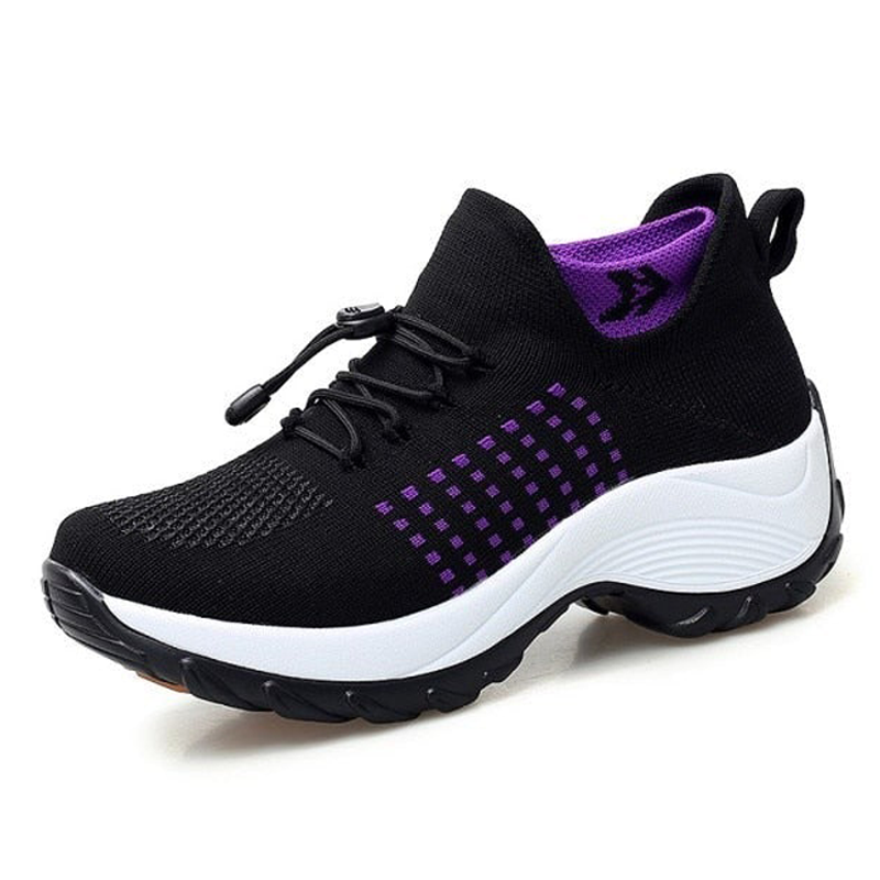 OrthoFit ™️ - Breathable women's casual mesh sneakers