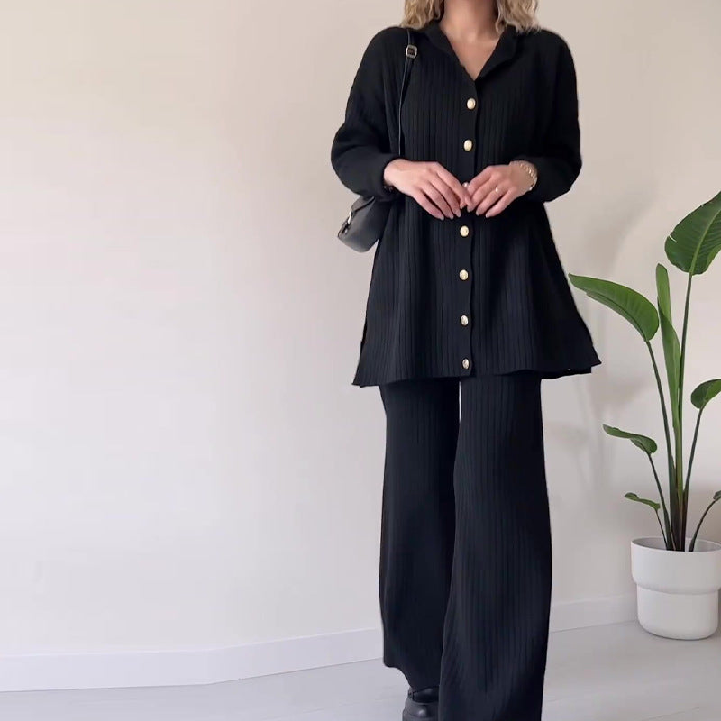 Serena | Trendy and Soft Two-Piece Set
