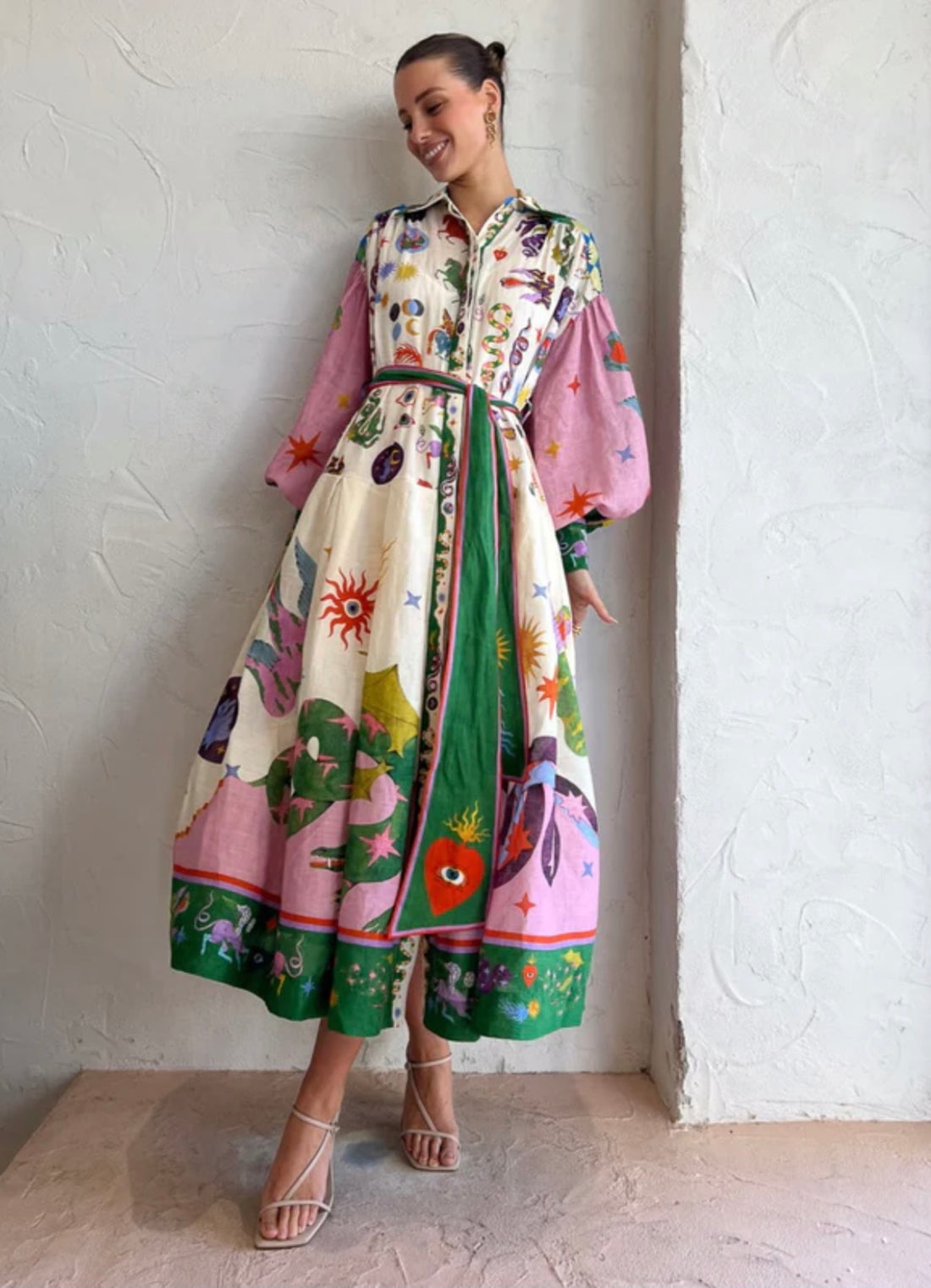 VERONA | European Maxi Dress