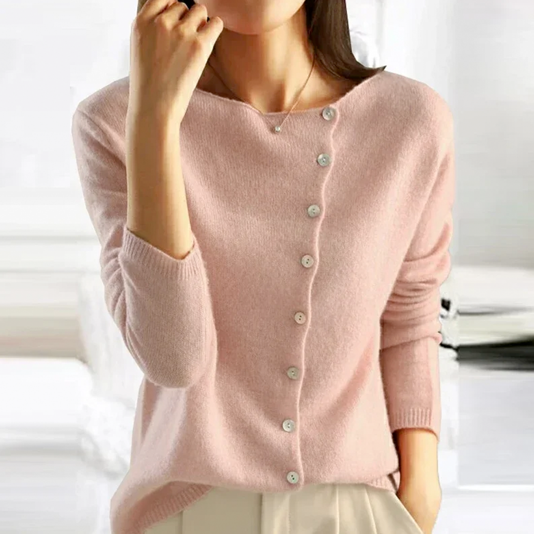 VELICE™ | WARM COMFORTABLE BUTTONED SWEATER