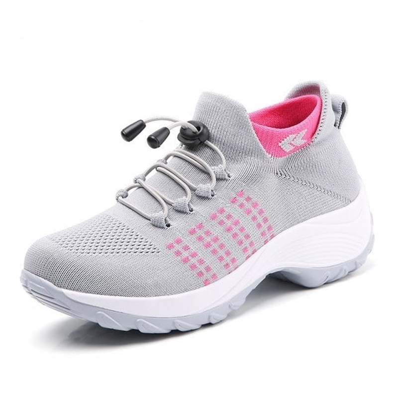 OrthoFit ™️ - Breathable women's casual mesh sneakers